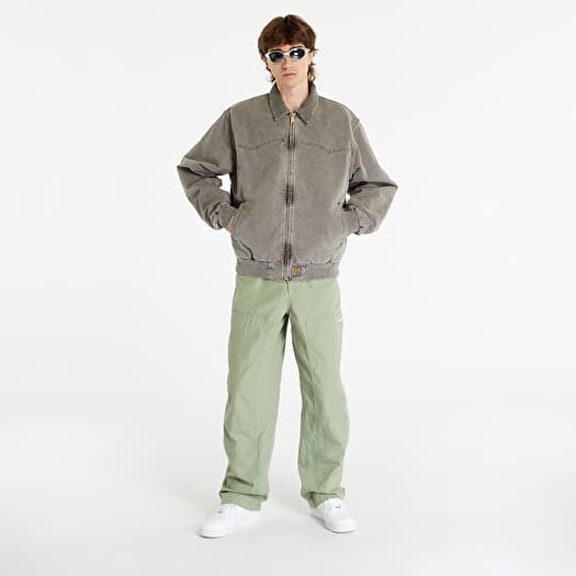 Jacken Carhartt WIP OG Santa Fe Jacket UNISEX Black Black Faded Queens
