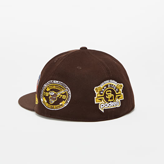 Caps New Era San Diego Padres 59FIFTY Fitted Cap Brown