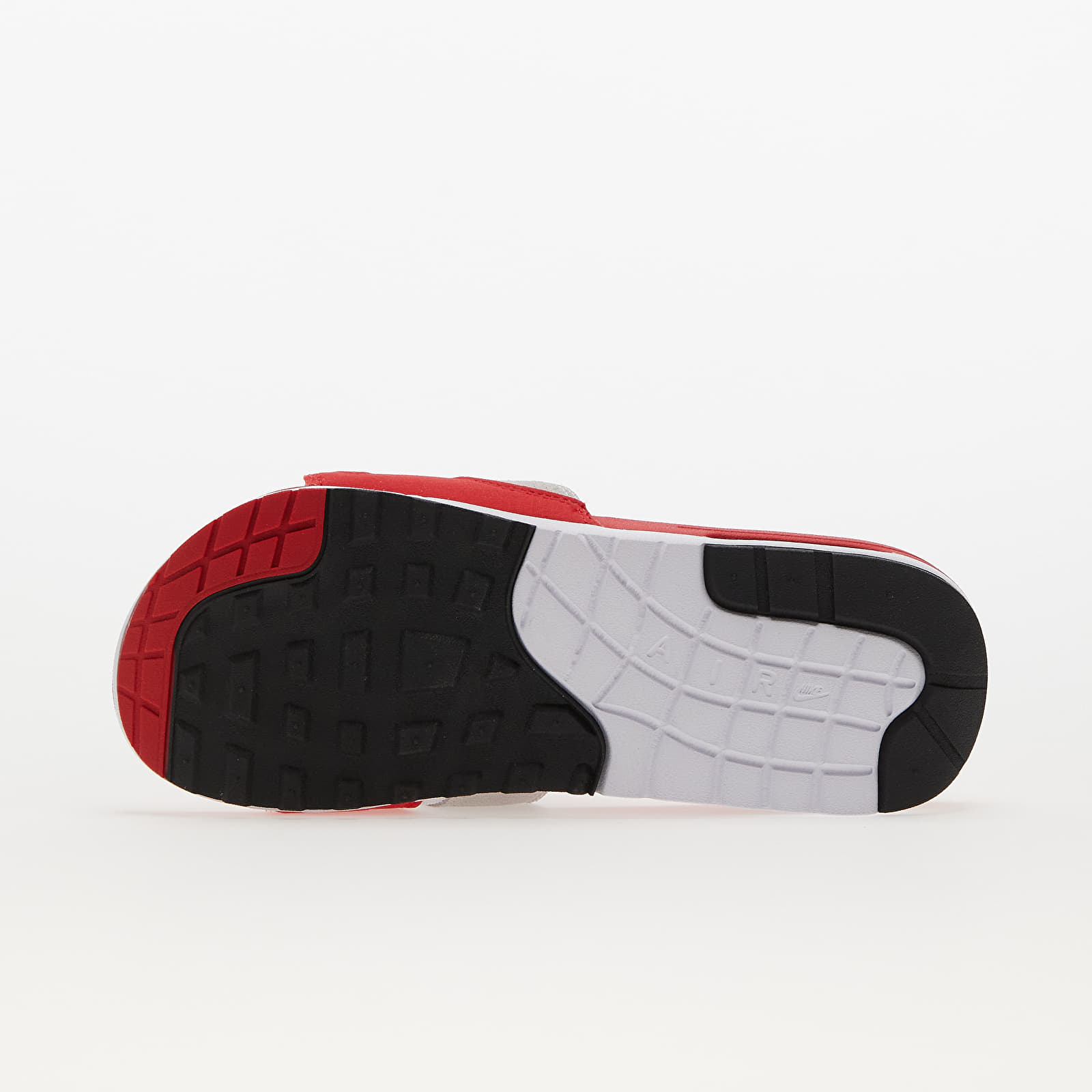 Nike air max 1 black red top