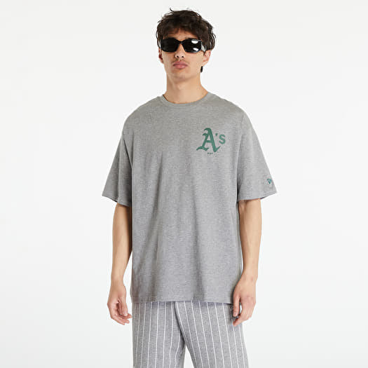 New Era - Oakland Athletics MLB Ice Cream Oversized T-Shirt - Grey