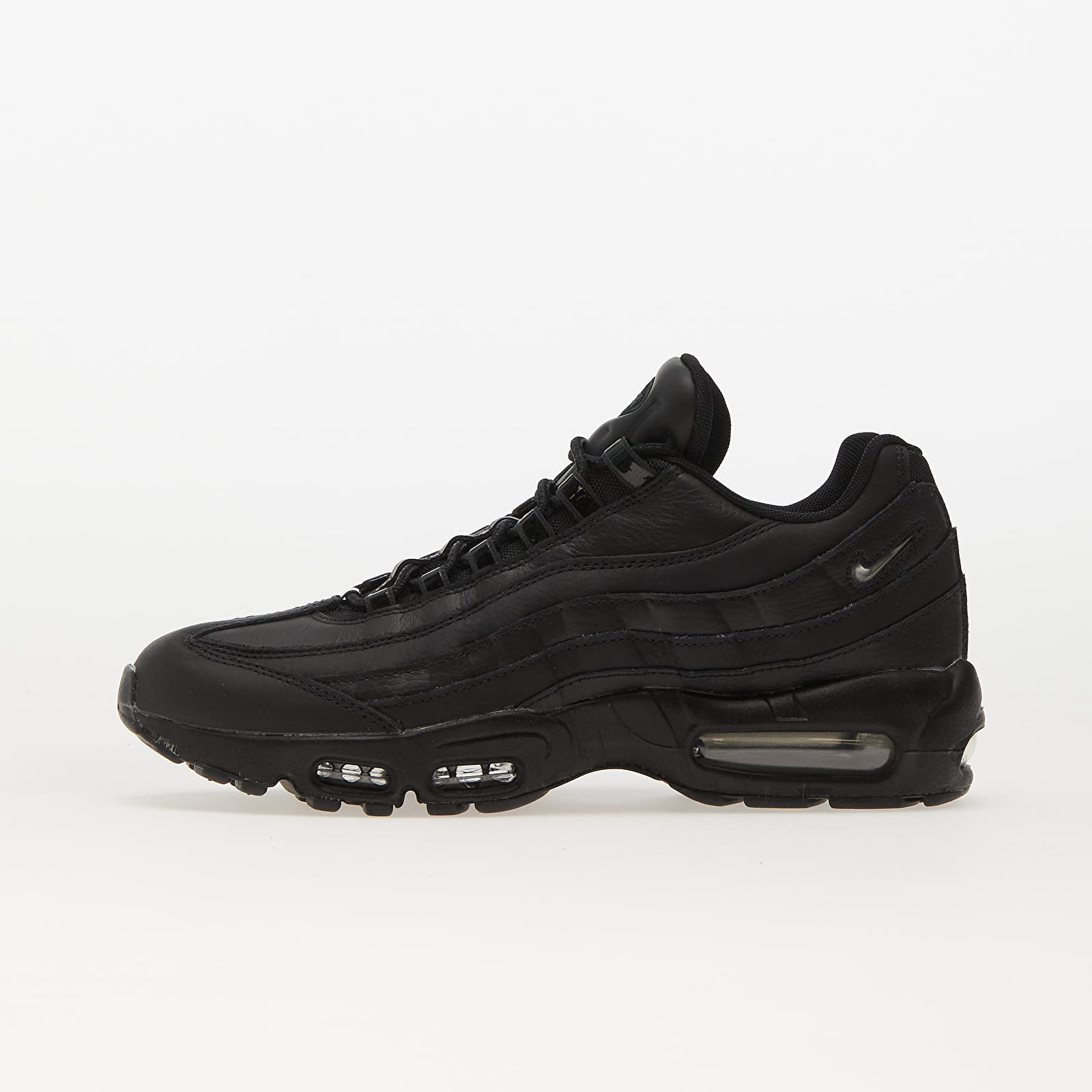 Men s sneakers and shoes Nike Air Max 95 Black Metallic Silver Anthracite Queens