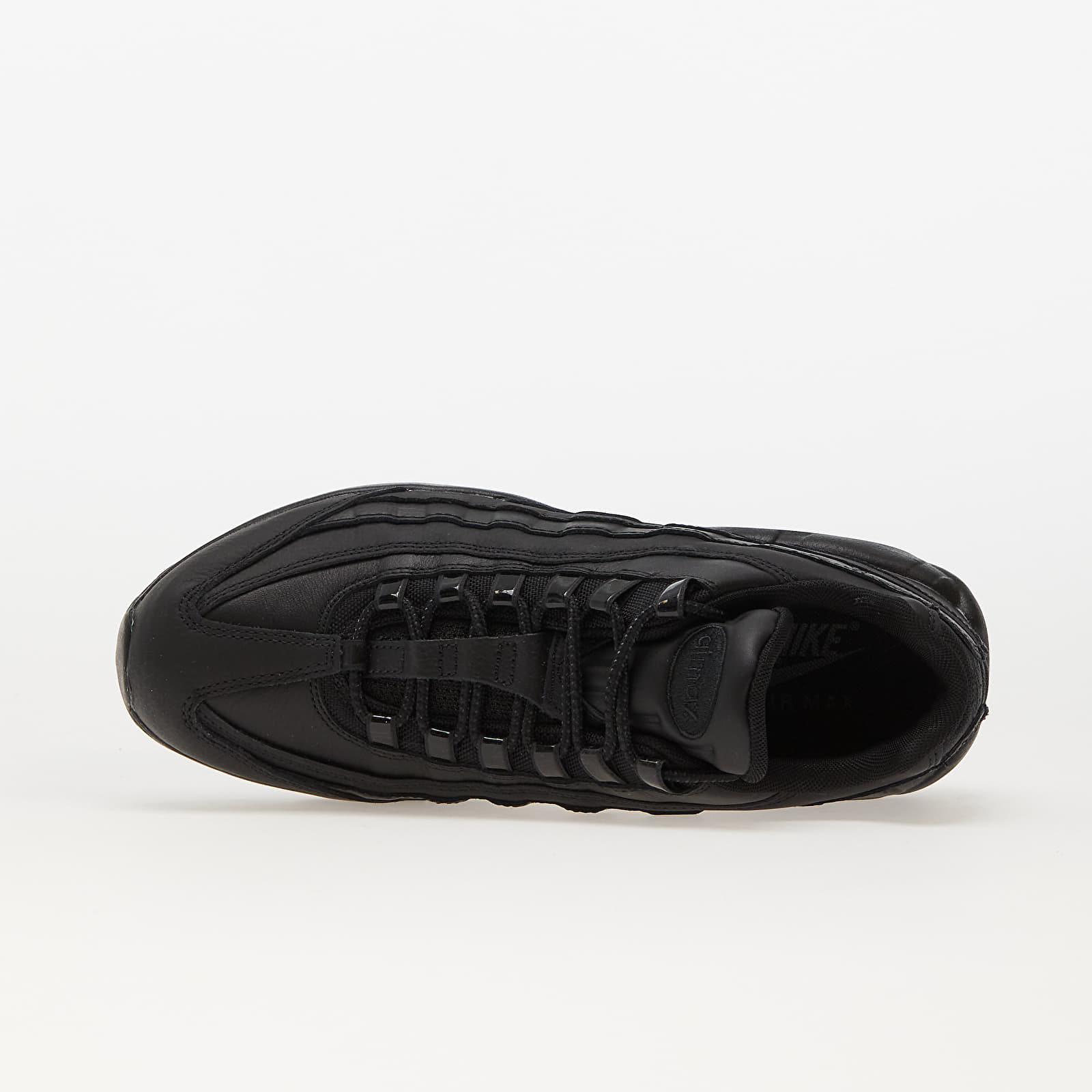 Turnschuhe und Schuhe fur Manner Nike Air Max 95 Black Metallic Silver Anthracite Queens