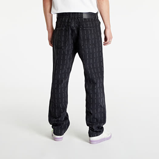 PLEASURES Impact Striped Denim