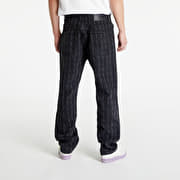 Pleasures hotsell striped denim
