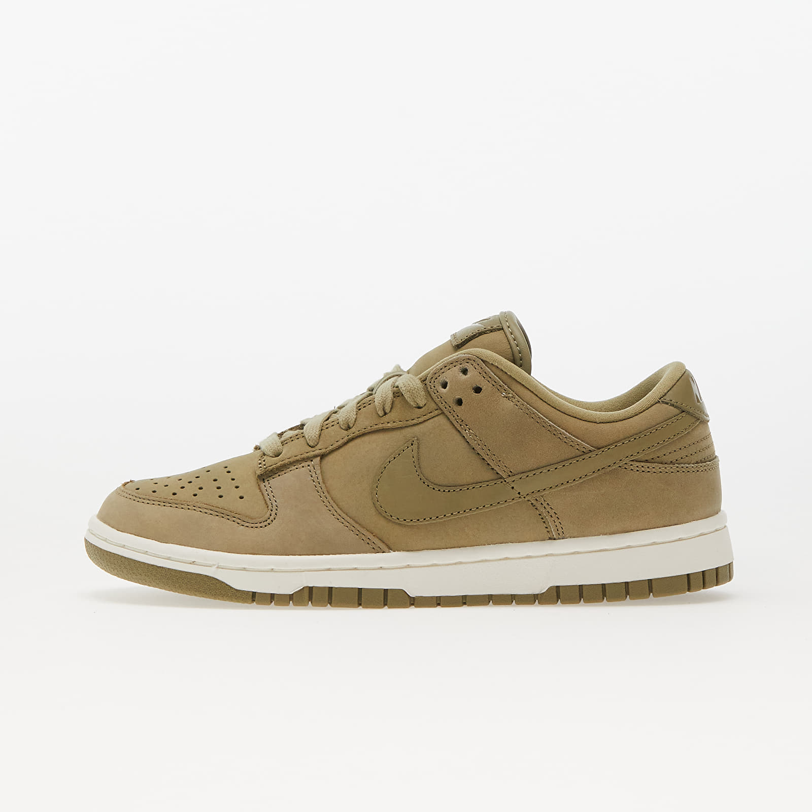 Women's sneakers and shoes Nike W Dunk Low Premium Mf Neutral Olive/ Neutral Olive-Sail