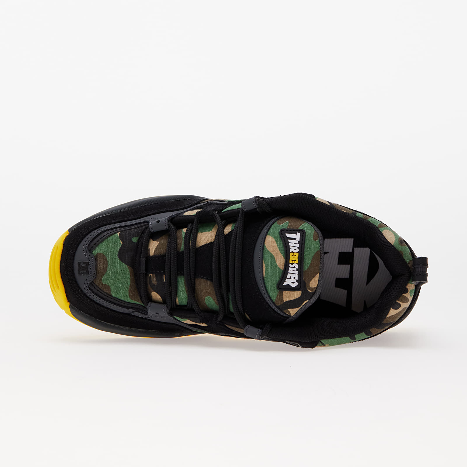 Pánske tenisky a obuv DC x Thrasher Truth Black/ Camo