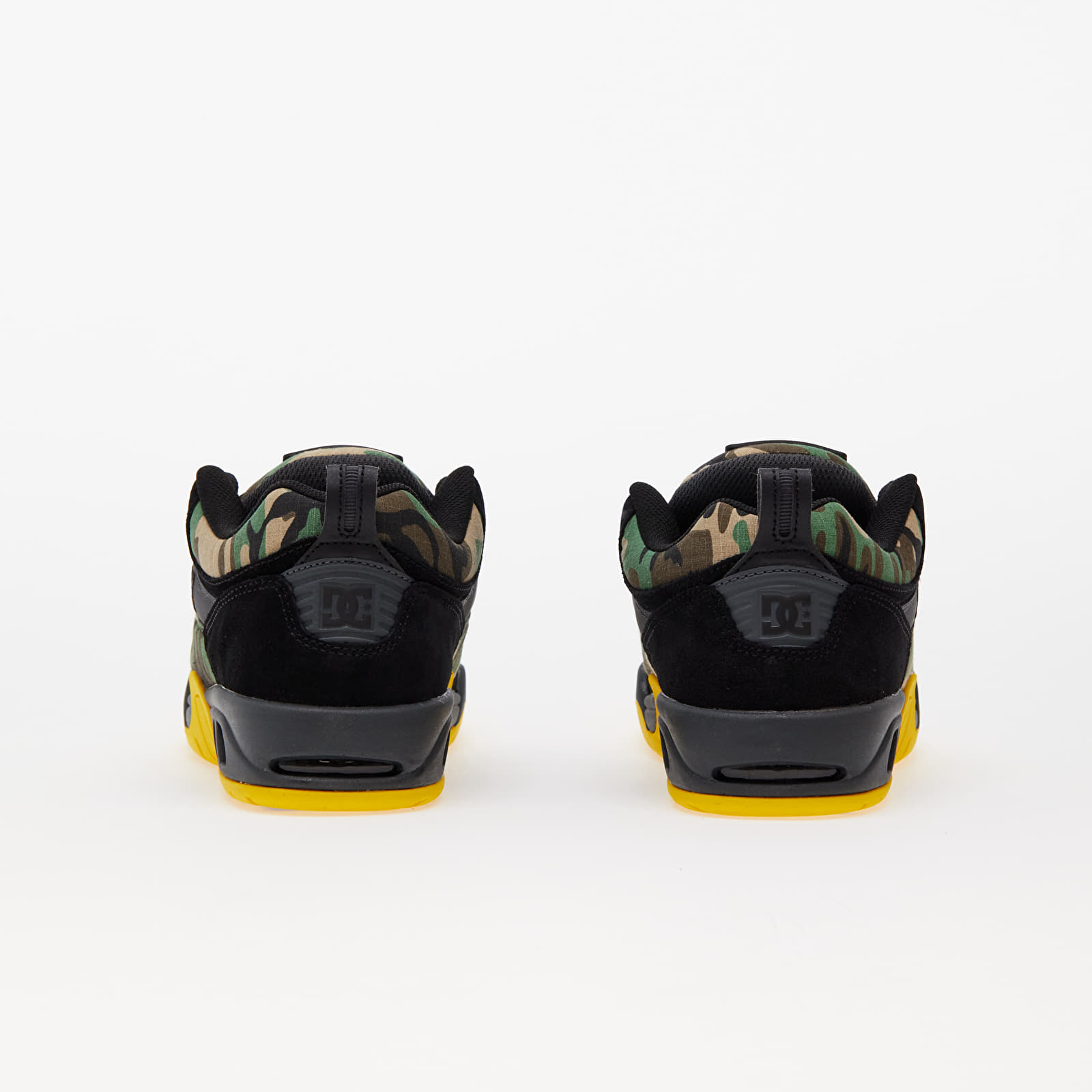 Pánske tenisky a obuv DC x Thrasher Truth Black/ Camo