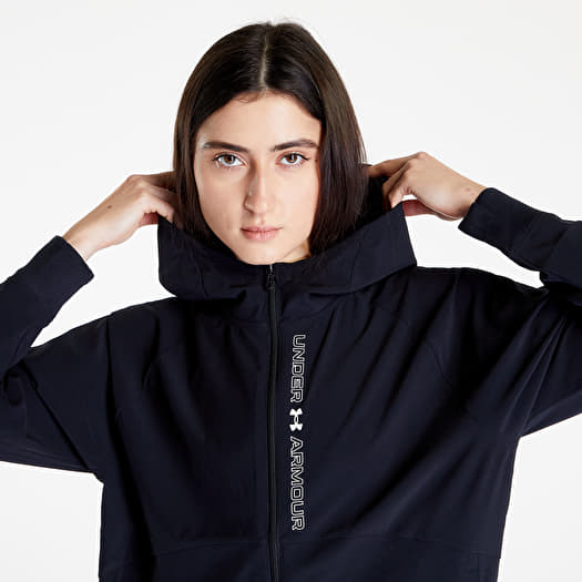 Hooded Under Armour Woven FZ Jacket 