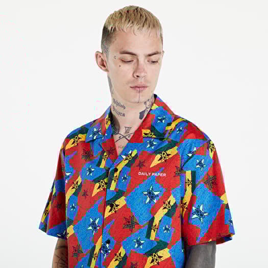 Daily paper blue deals shirt