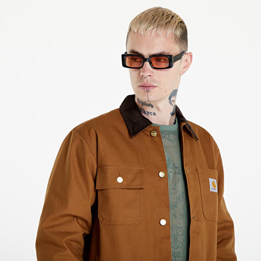 【試着のみ】Carhartt MICHIGAN COAT ハミルトンブラウン Suede Michigan Coat – Premier