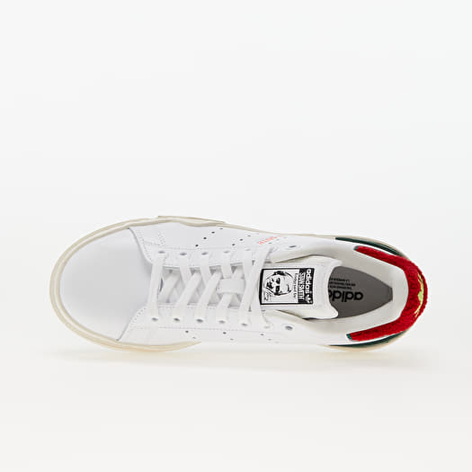 Adidas stan smith ftw shop white ftw white collegiate green