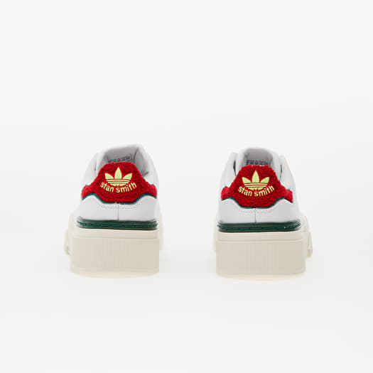 Men s sneakers and shoes adidas Originals Stan Smith Bonega 2B W Ftw White BETSCA Collegiate Green Queens