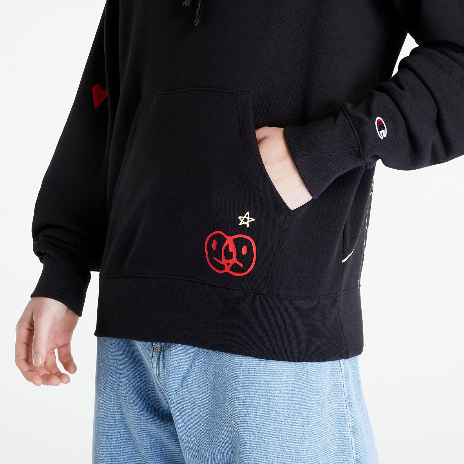 Champion sweater modells queens sale