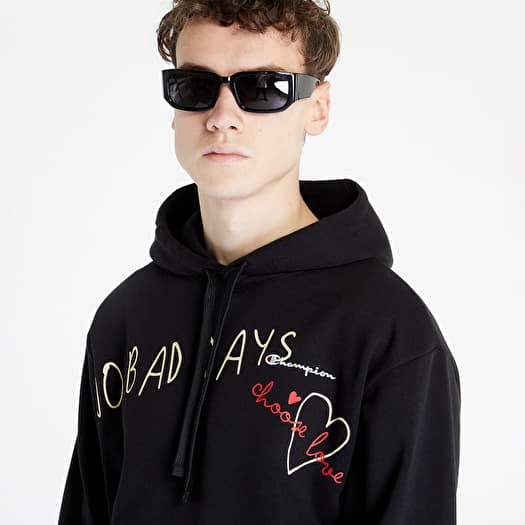Sweatshirts Champion Hooded Sweatshirt Black Queens