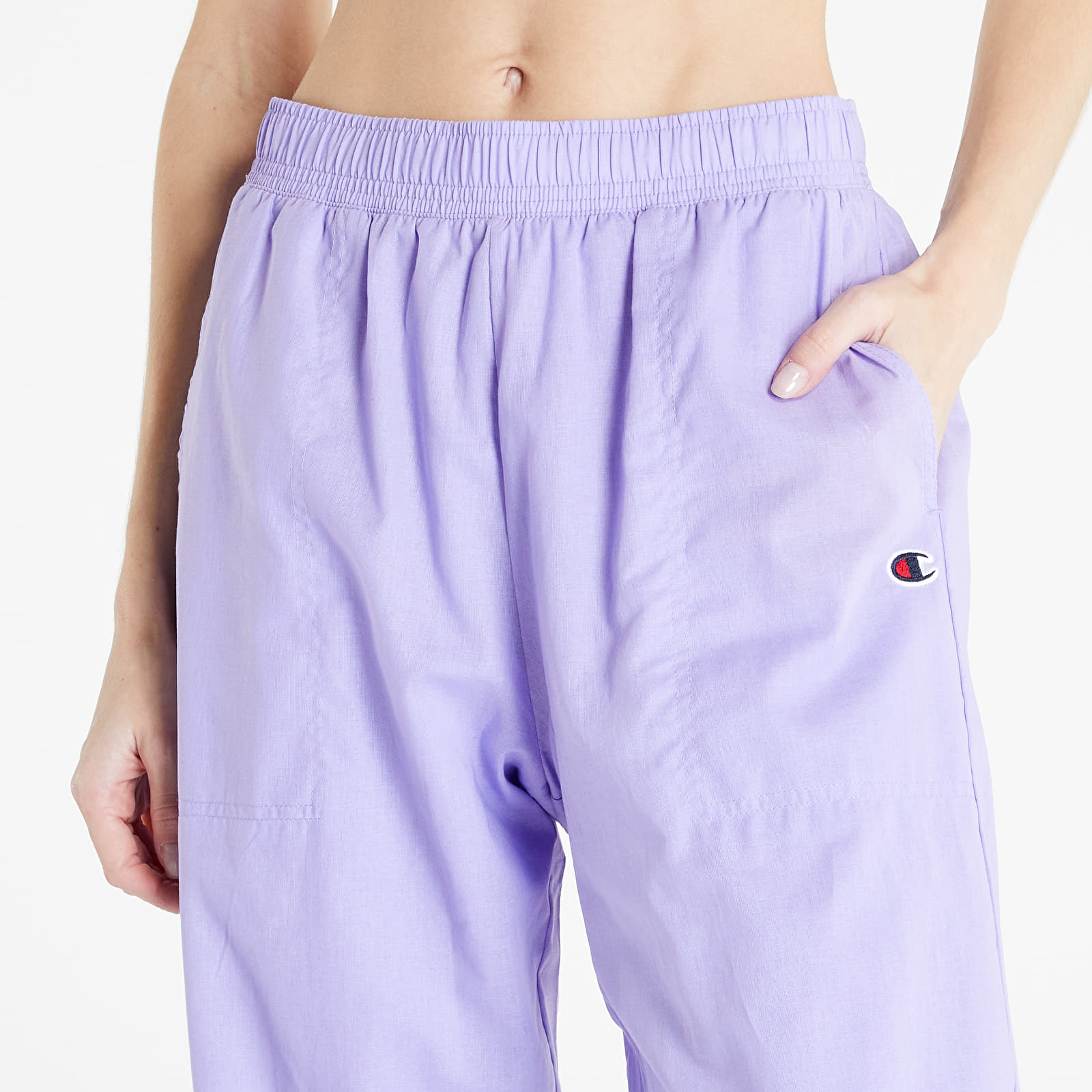 Kalhoty Champion Elastic Cuff Pants Purple