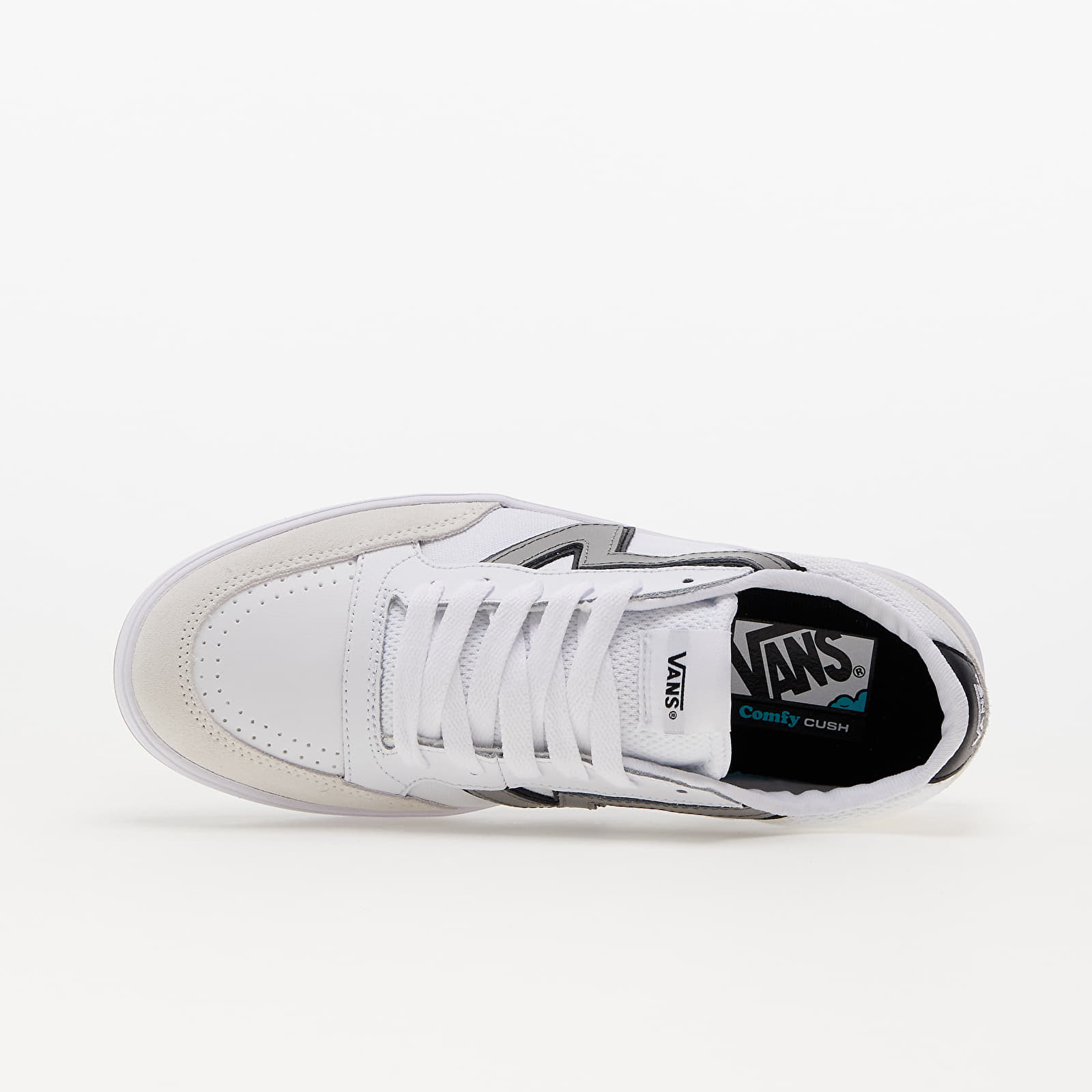 Pánske tenisky a obuv Vans Lowland CC Sport Drizzle/ True White