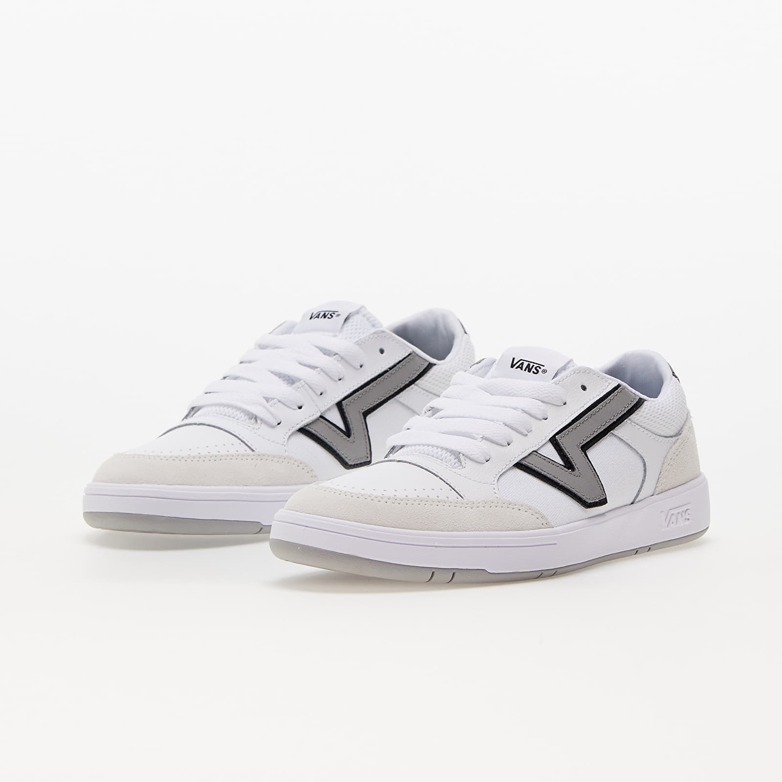 Pánske tenisky a obuv Vans Lowland CC Sport Drizzle/ True White
