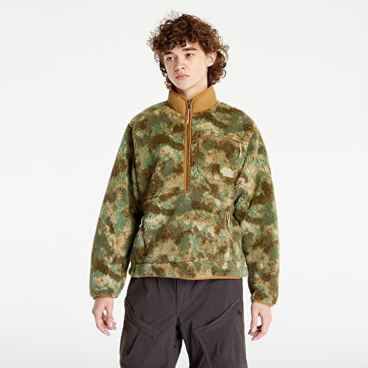 The North Face Extreme Pile Fleece Jacket - Green