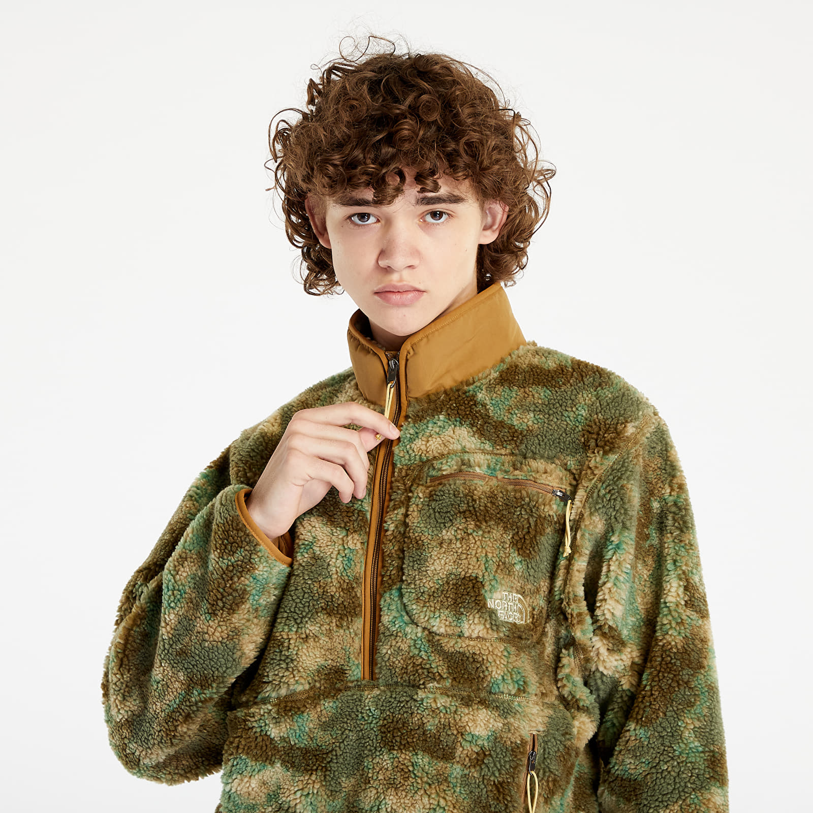 Camo north outlet face fleece