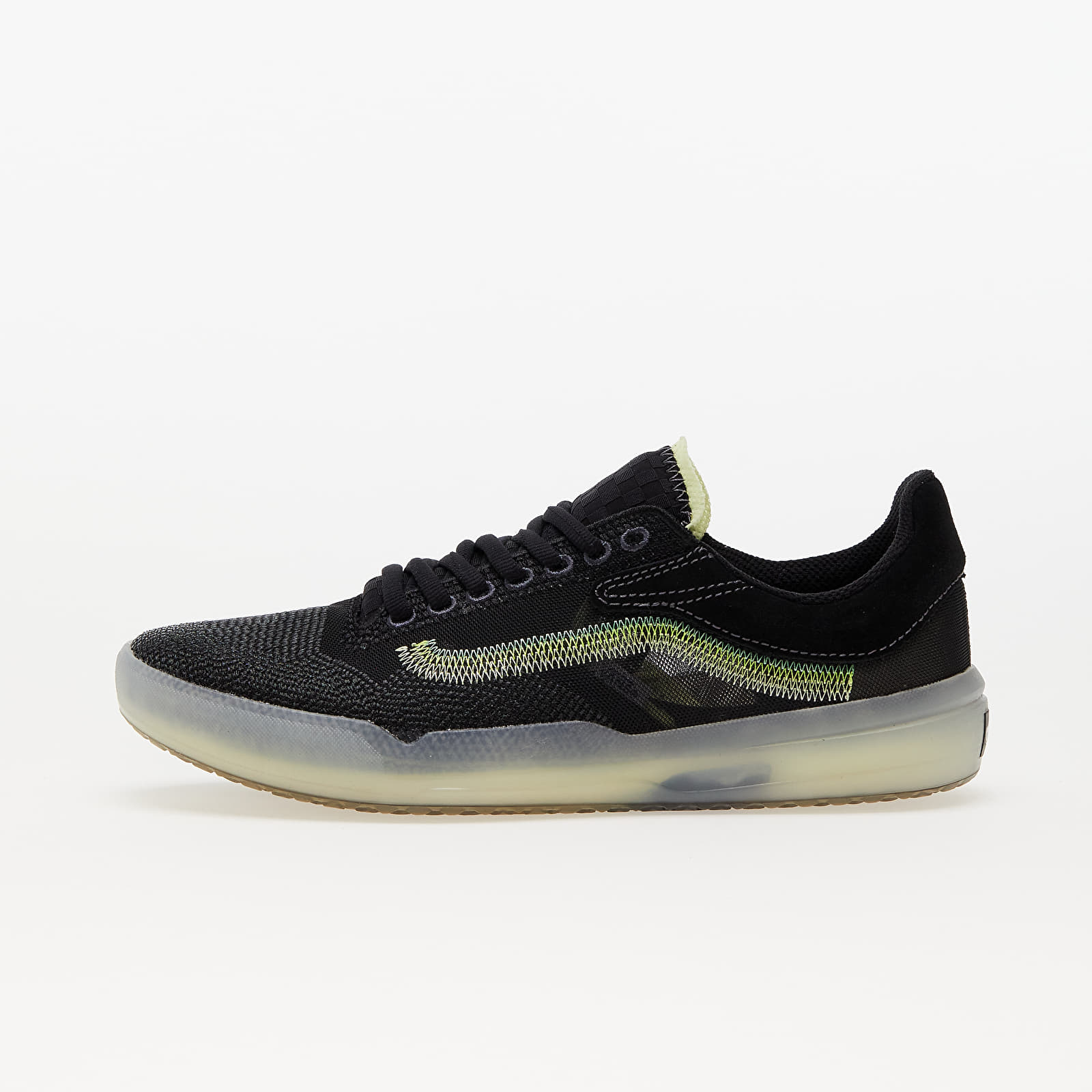 Men's sneakers and shoes Vans UltimateWaffle EXP Pop Sidestripe Black