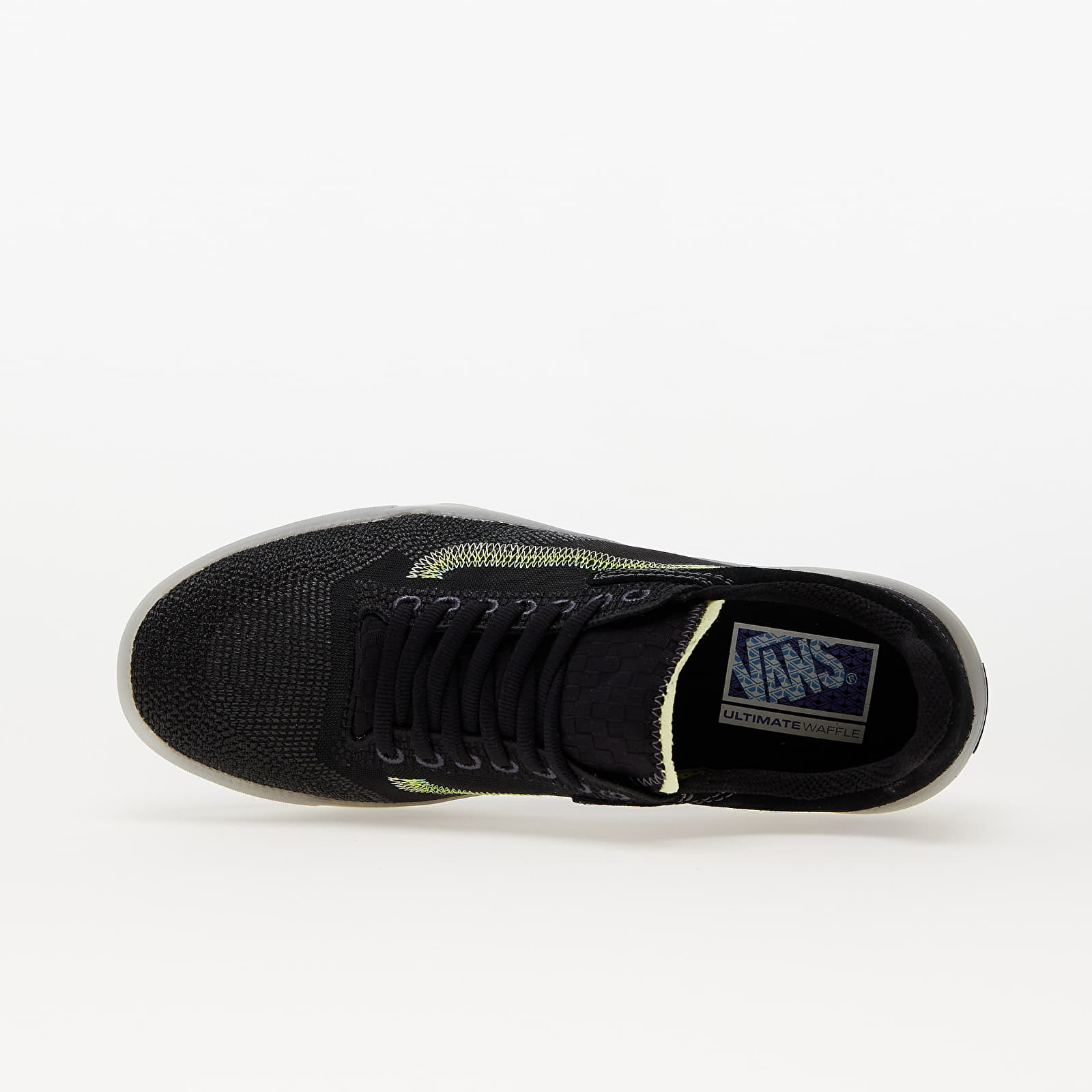 Men's sneakers and shoes Vans UltimateWaffle EXP Pop Sidestripe Black