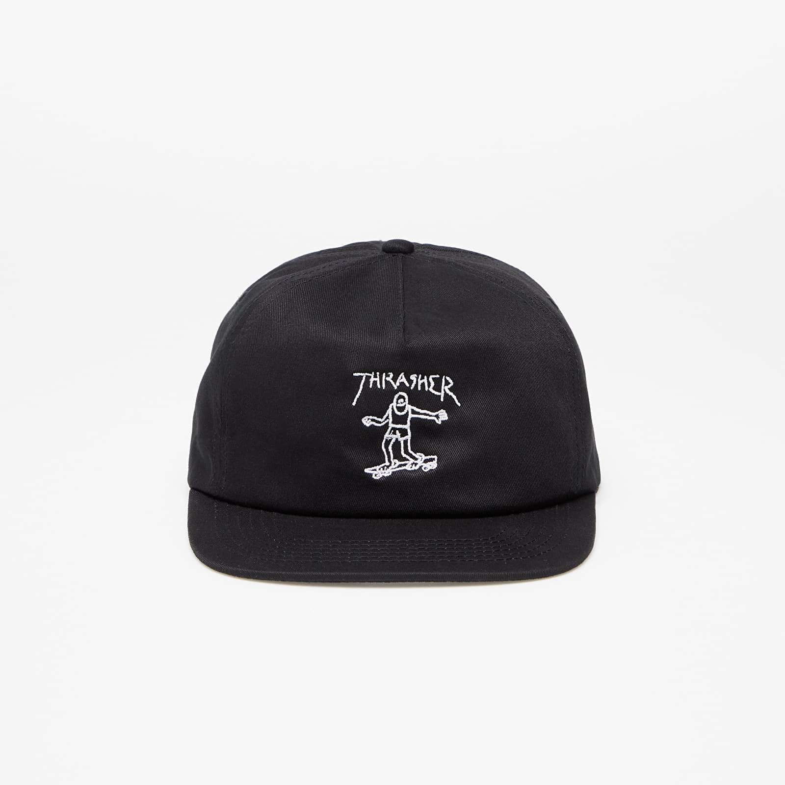 Caps Thrasher Gonz Logo Snapback Black