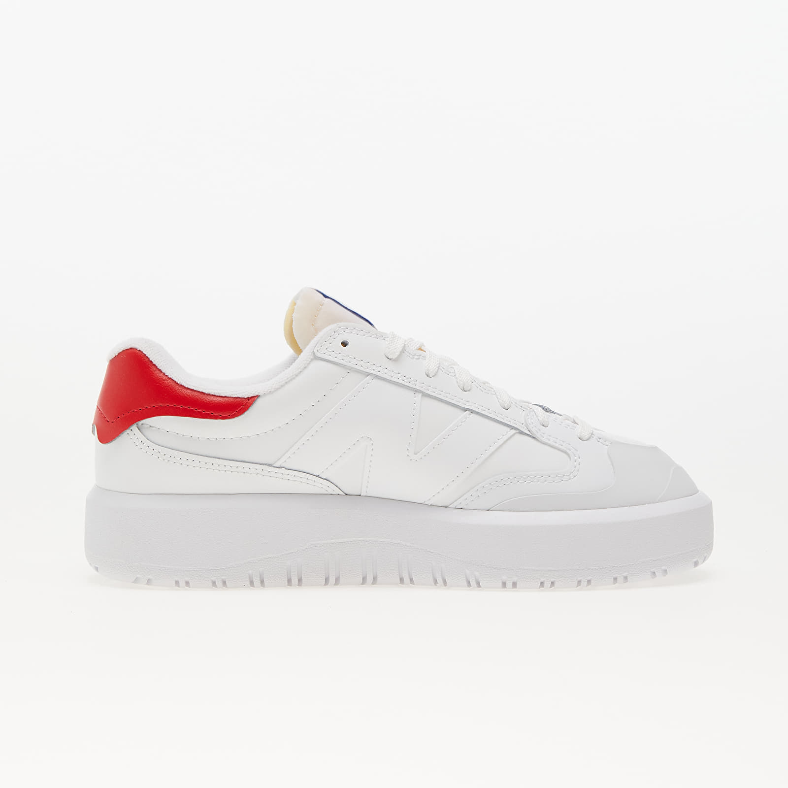 Încălțăminte și sneakerși pentru bărbați New Balance CT302 White