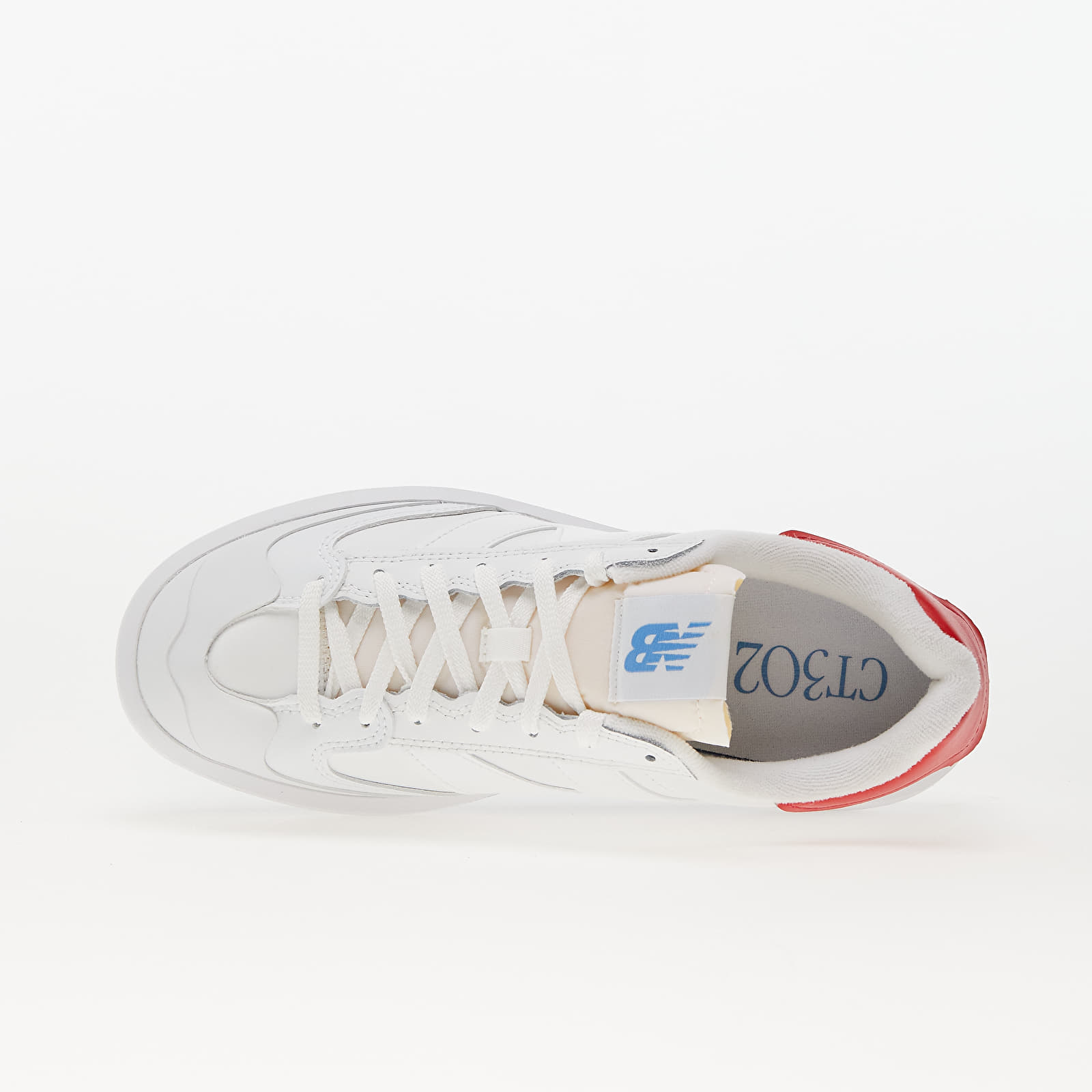 Încălțăminte și sneakerși pentru bărbați New Balance CT302 White