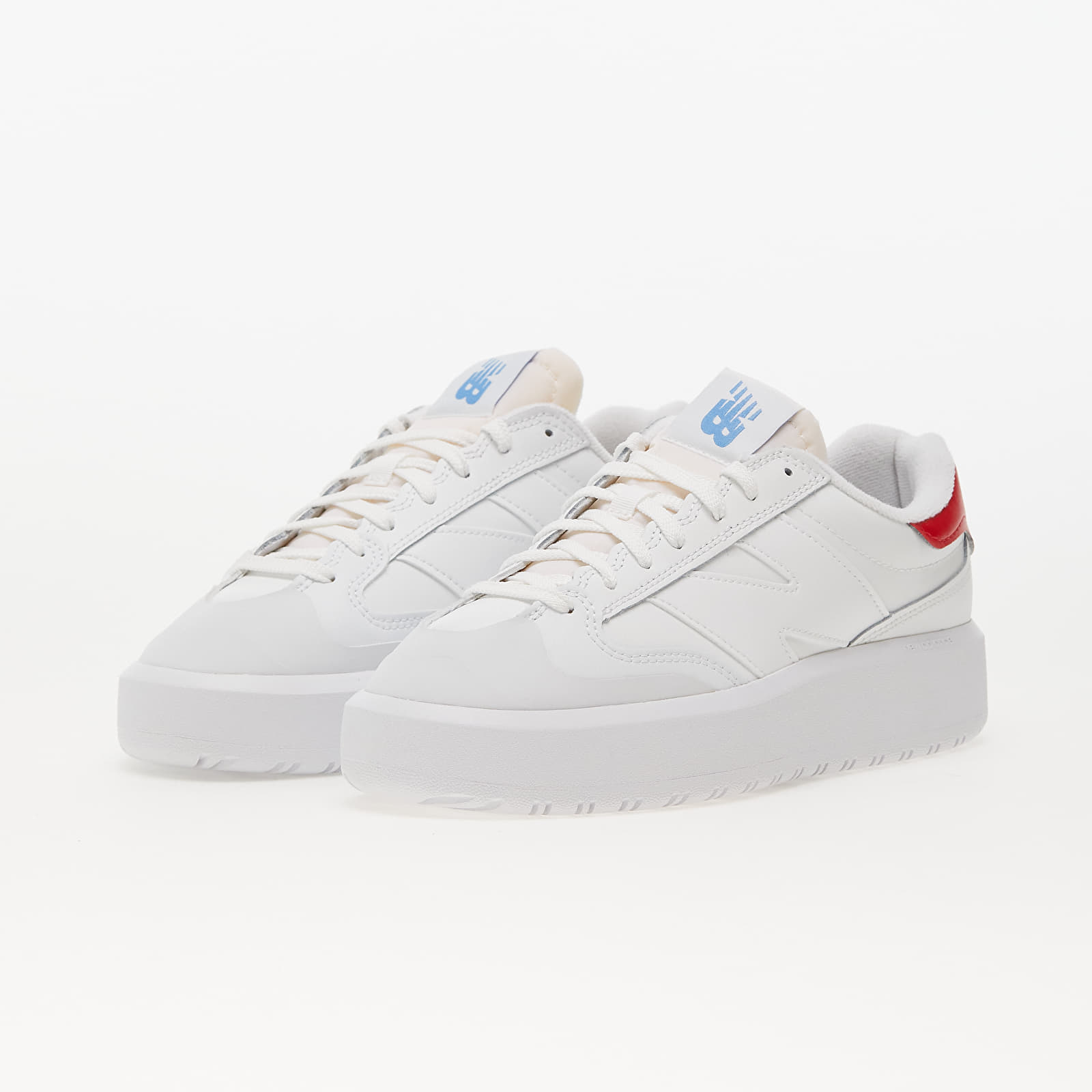 Încălțăminte și sneakerși pentru bărbați New Balance CT302 White
