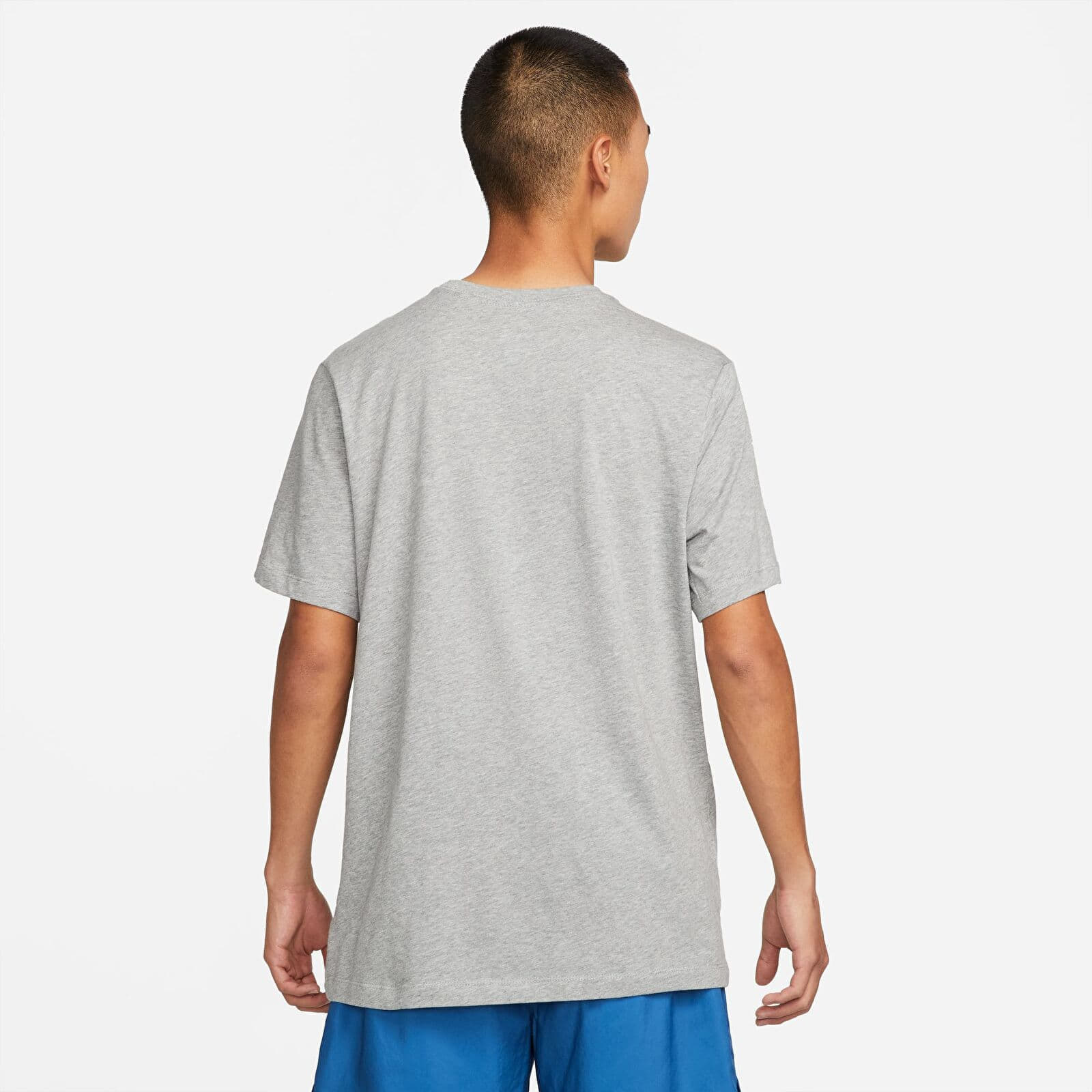 Majice i košulje Nike NSW So 3 Photo Tee Dk Grey Heather
