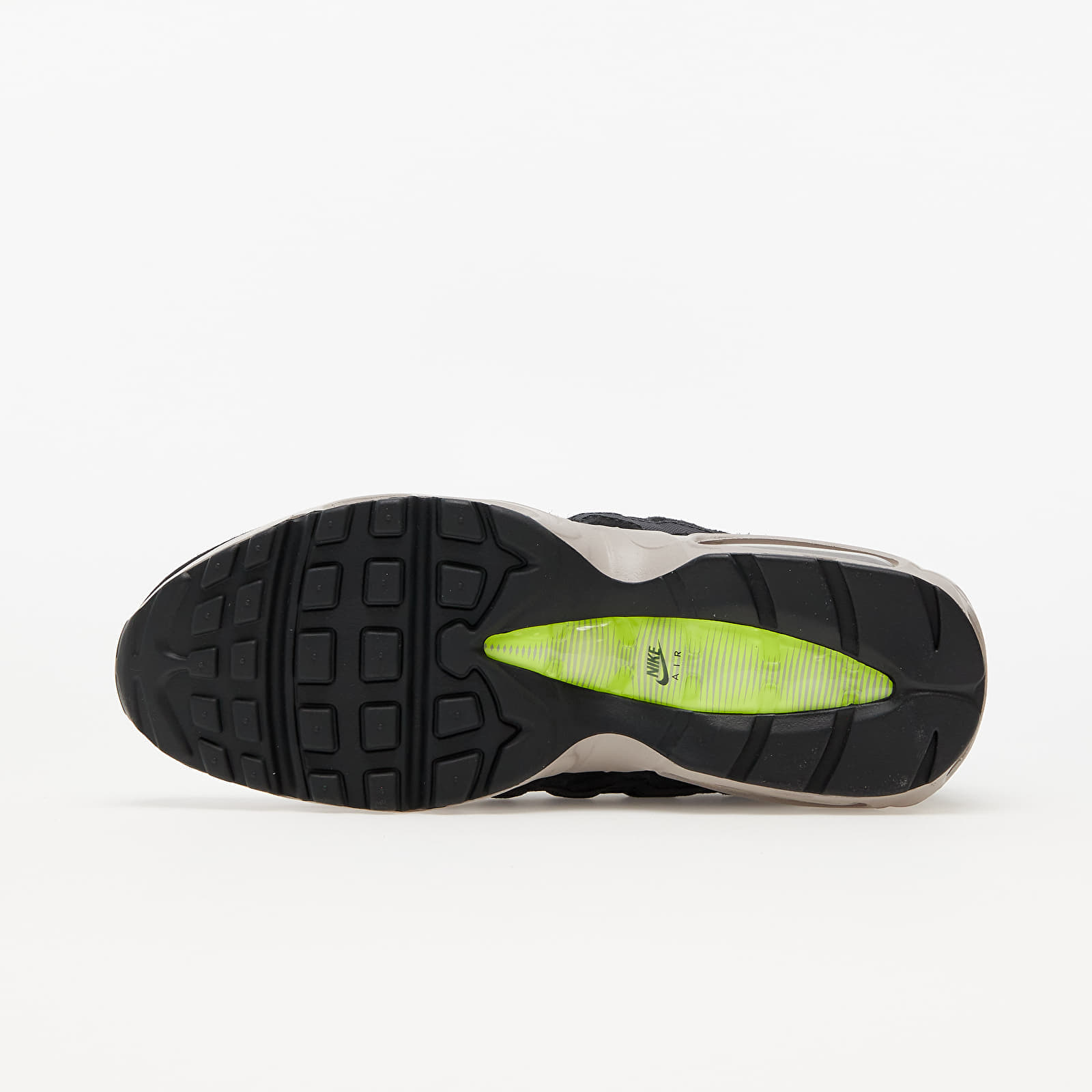 Zapatillas Hombre Nike Air Max 95 Off Noir/ Volt-Iron Grey-College Grey