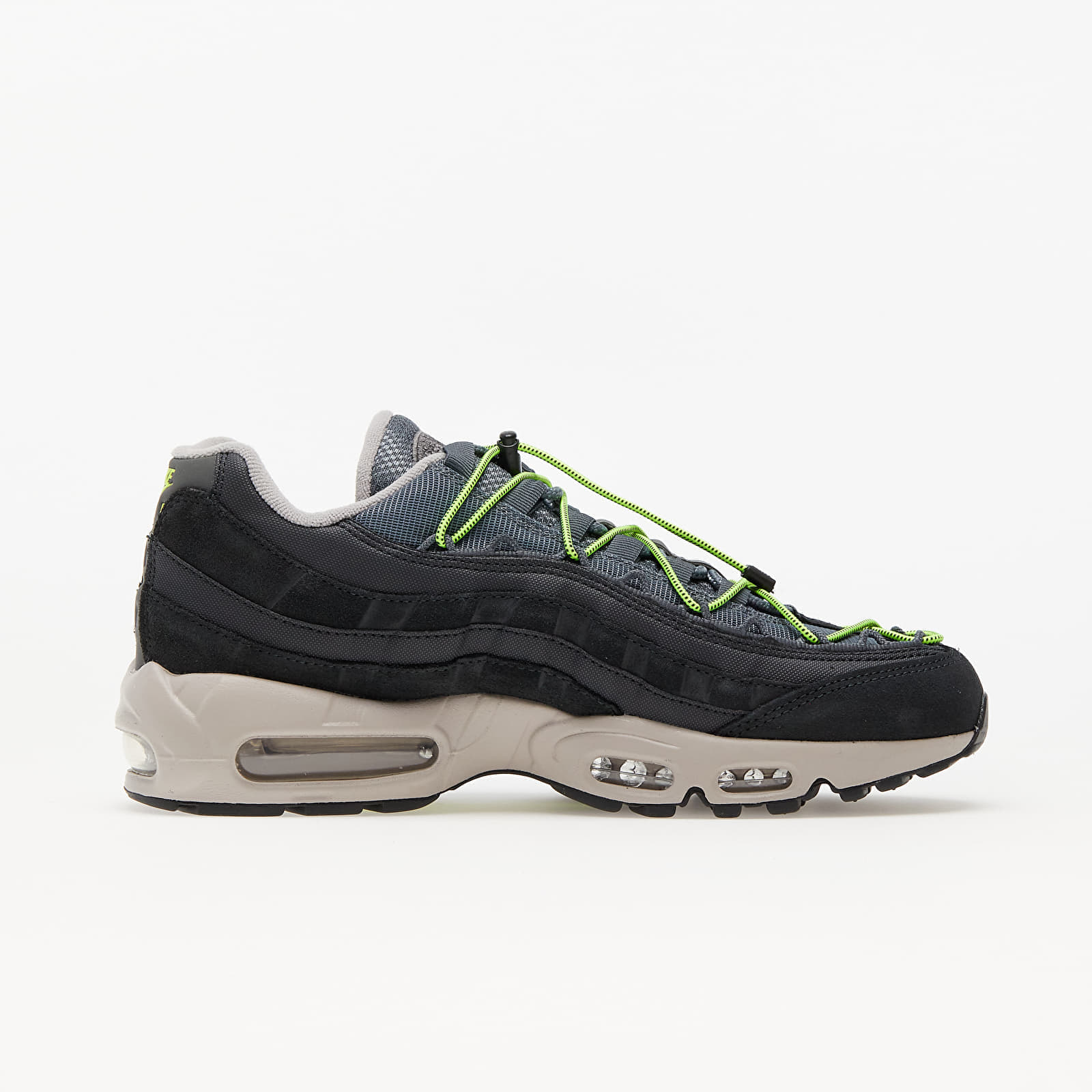 Zapatillas Hombre Nike Air Max 95 Off Noir/ Volt-Iron Grey-College Grey