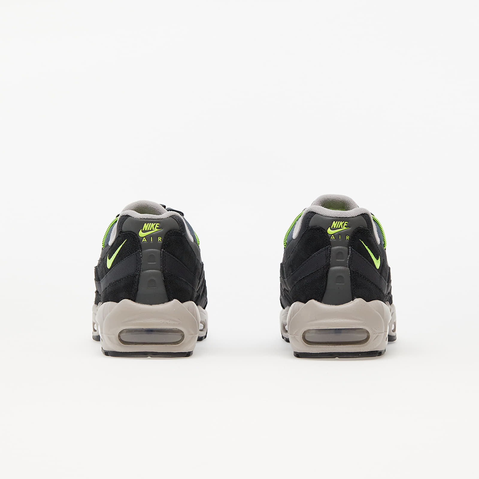 Zapatillas Hombre Nike Air Max 95 Off Noir/ Volt-Iron Grey-College Grey
