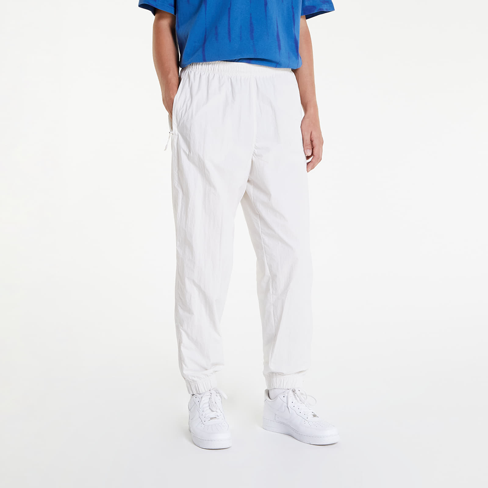 Swoosh track pants on sale