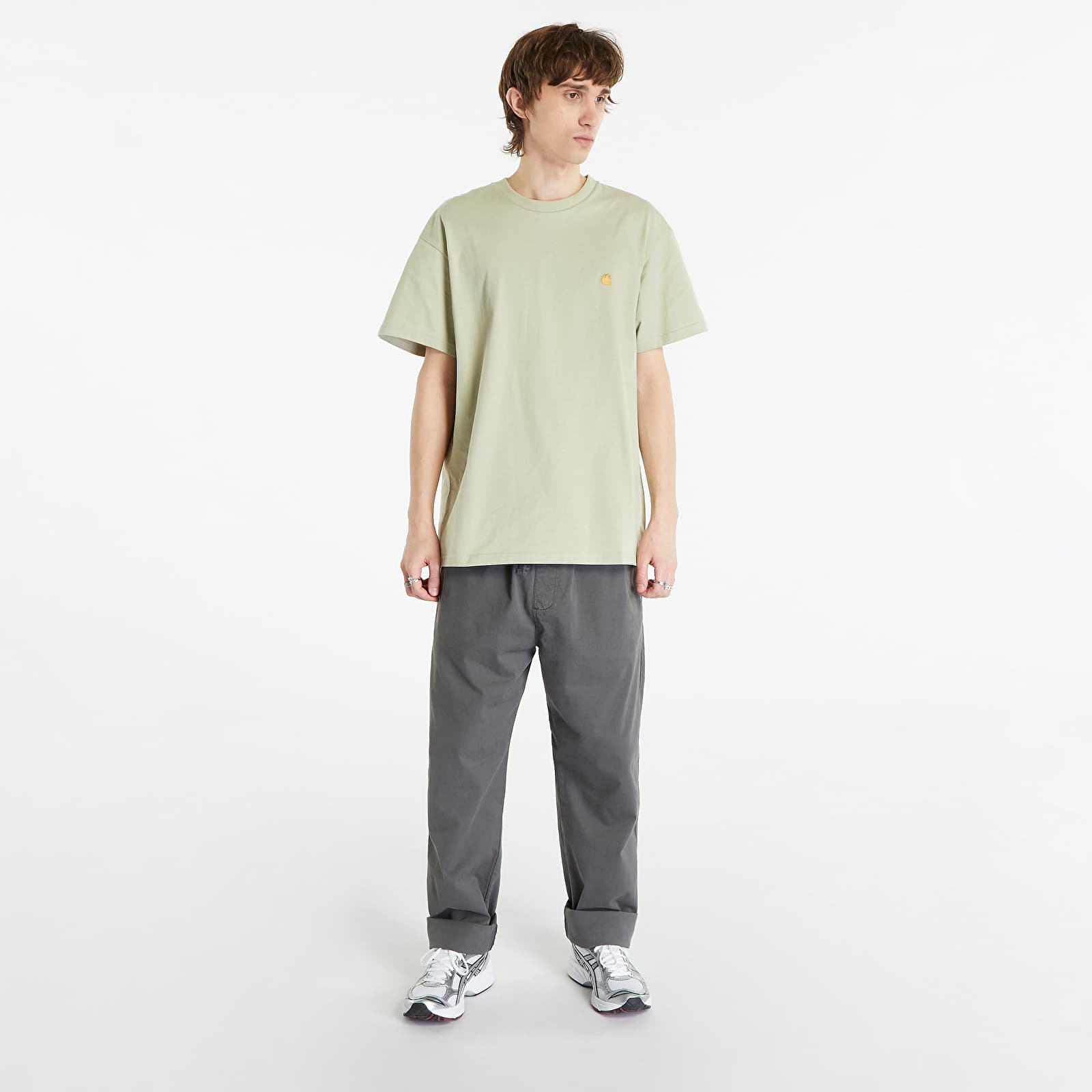 T-shirts Carhartt WIP Chase Short Sleeve T-Shirt UNISEX Green