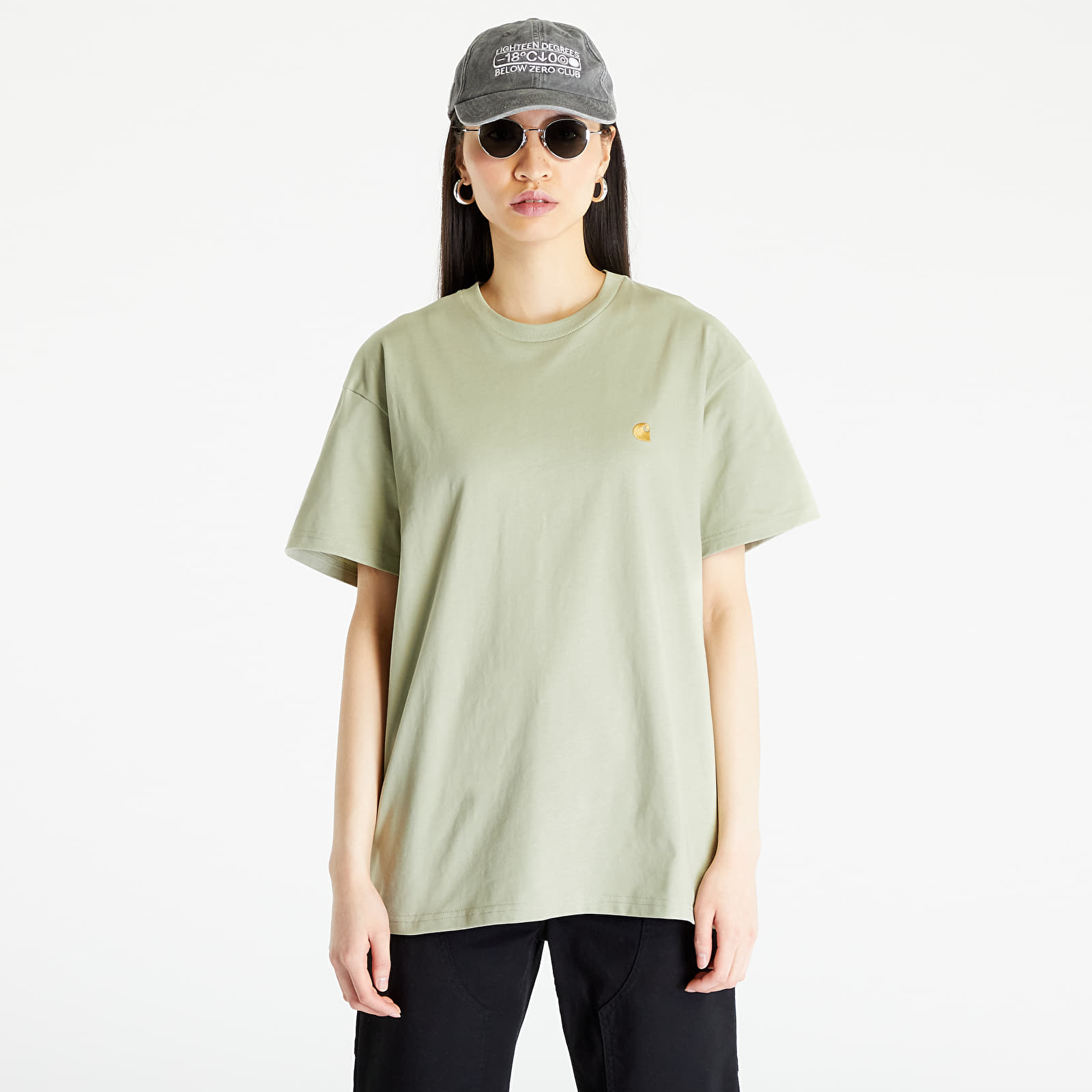 T-shirts Carhartt WIP Chase Short Sleeve T-Shirt UNISEX Green