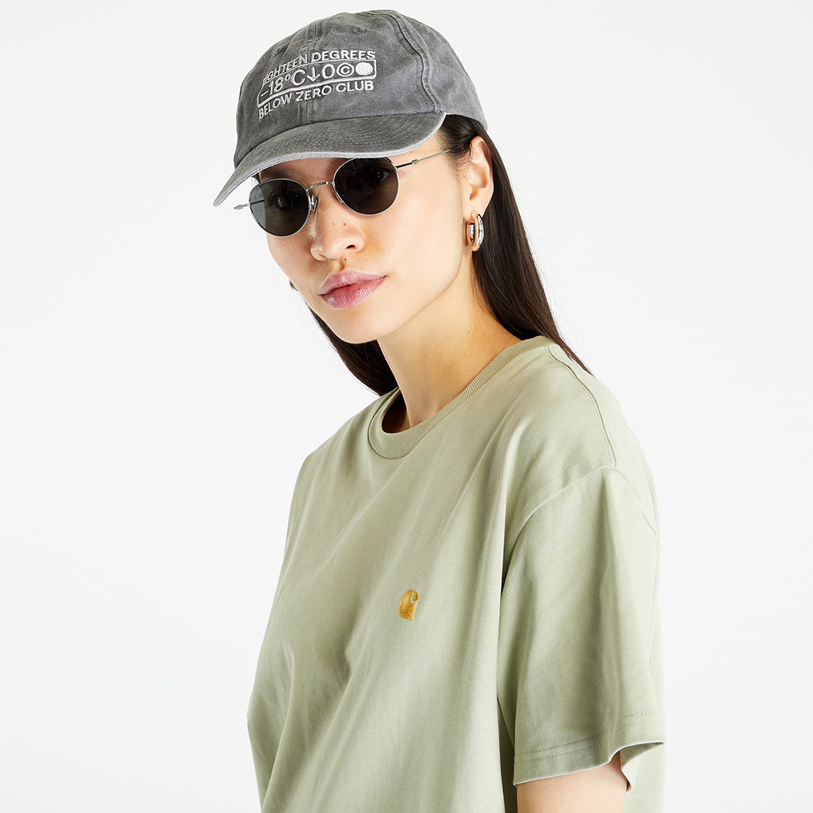 T-shirts Carhartt WIP Chase Short Sleeve T-Shirt UNISEX Green