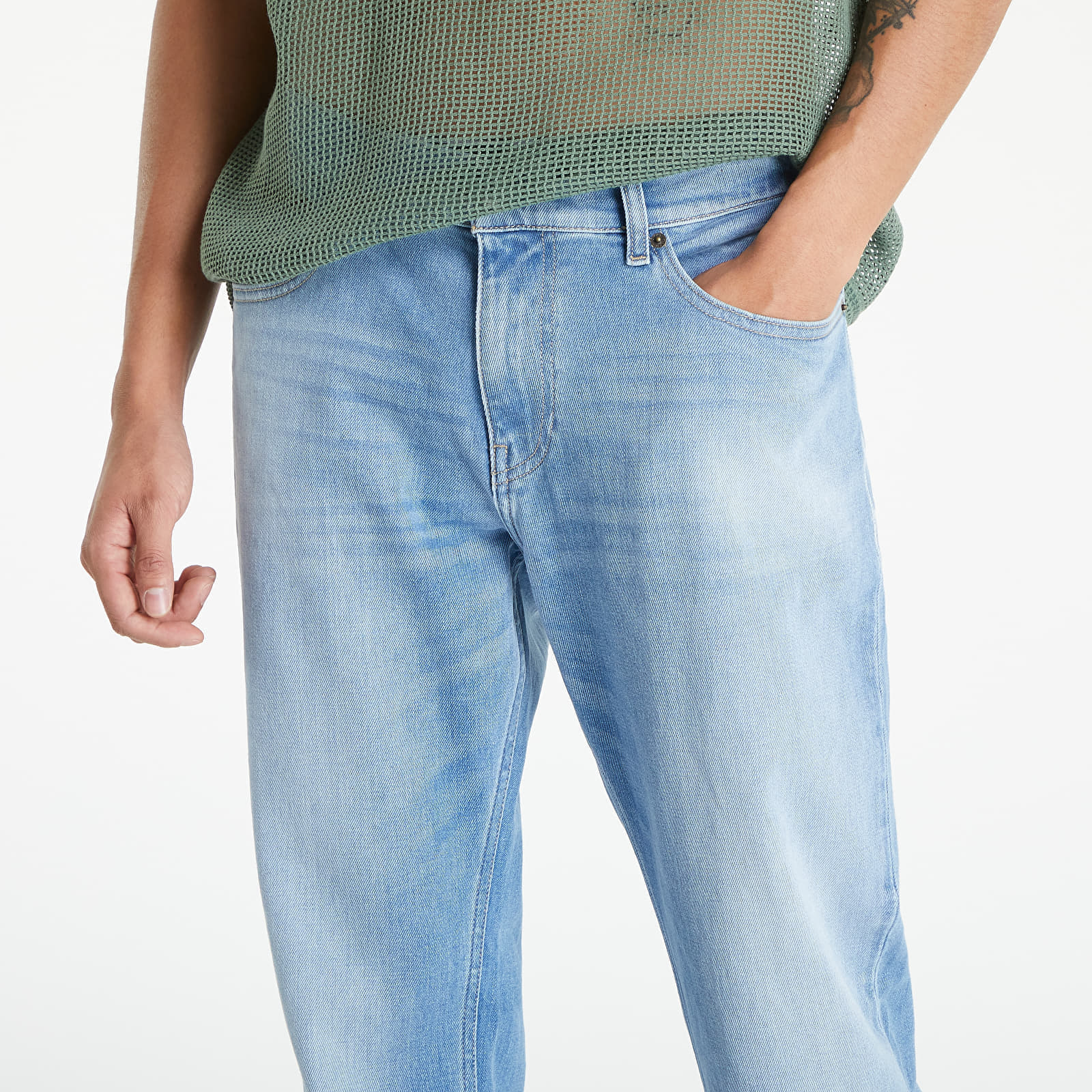 Jeansy TOMMY JEANS Ryan Regular Straight Pants Denim Medium