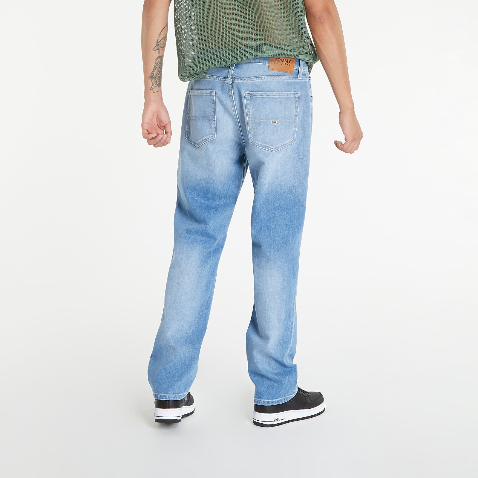 Jeansy TOMMY JEANS Ryan Regular Straight Pants Denim Medium