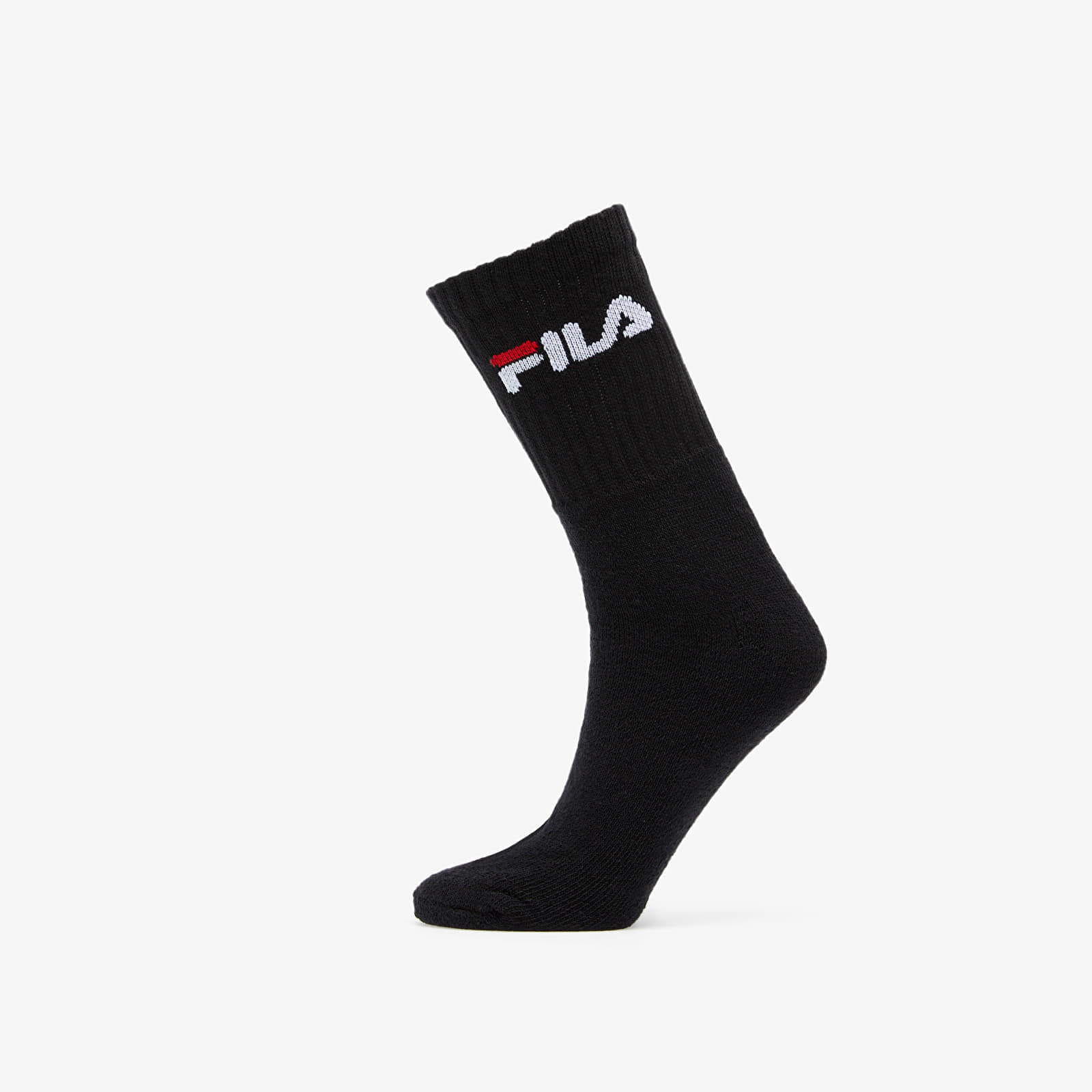 Ponožky Fila 3-Pack Sport Socks Black