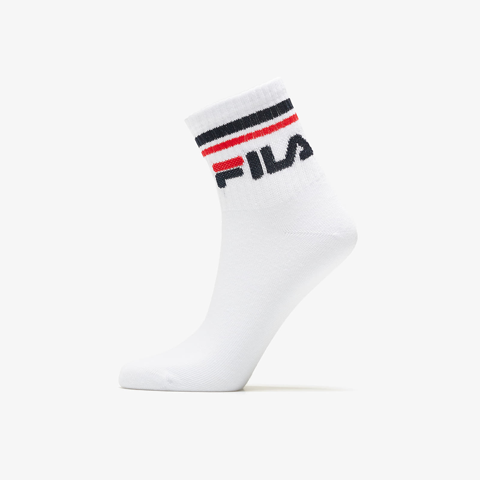 Socks Fila Calza Quarter 3 Pack Socks White Queens