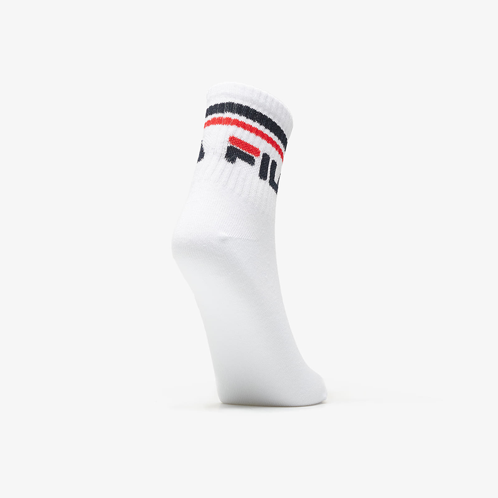 White fila socks store