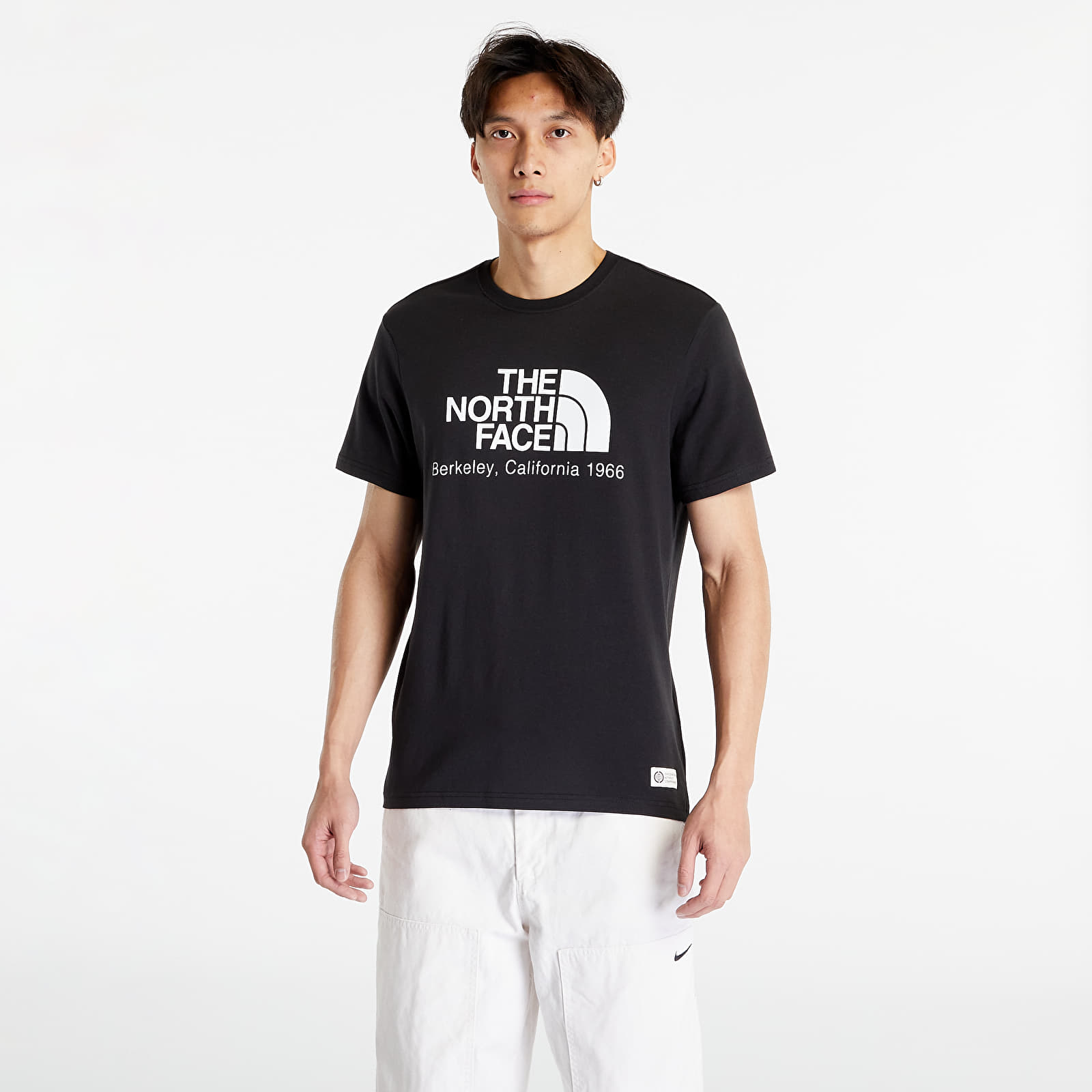   Μπλούζες The North Face Berkeley California Tee- In Scrap Mat TNF Black