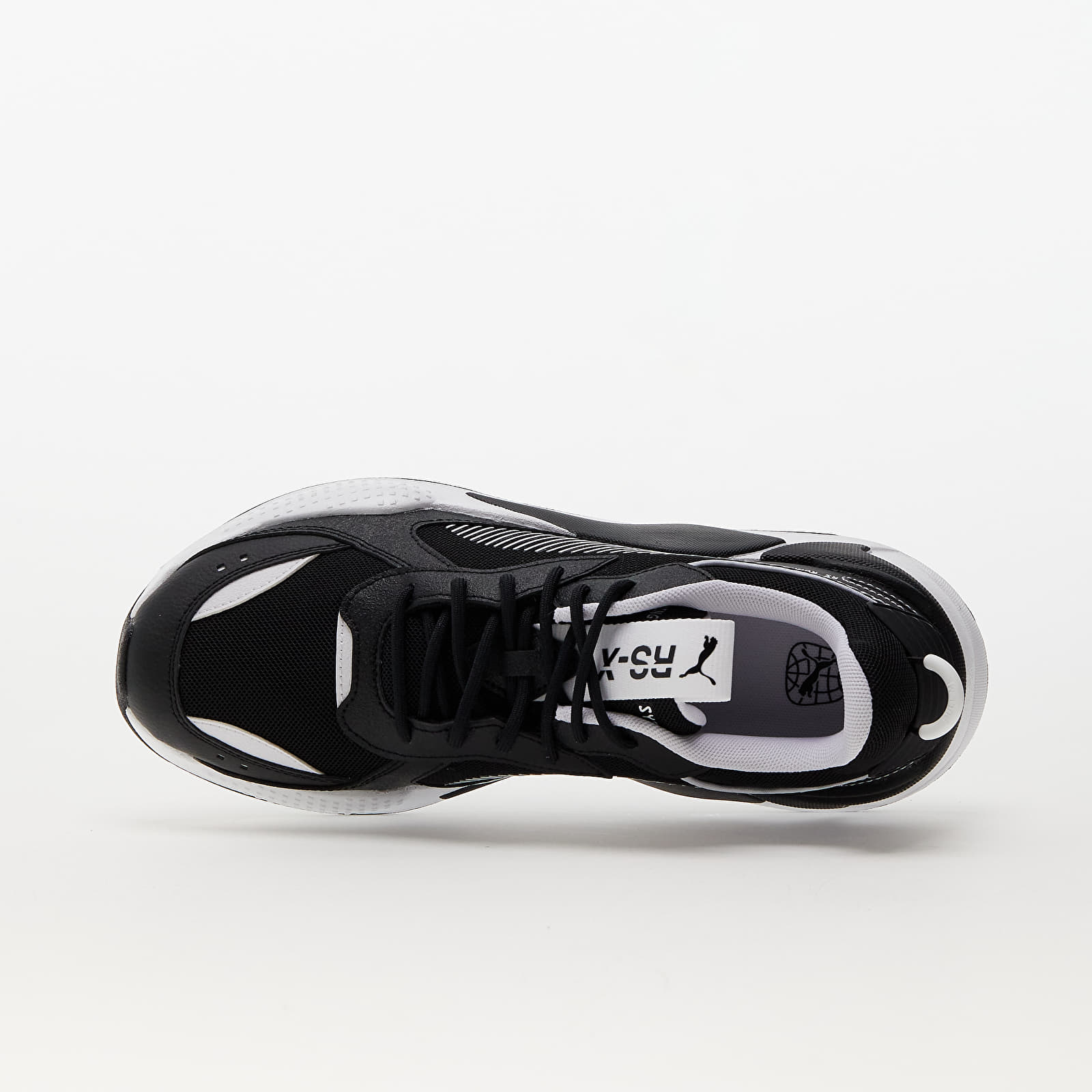 Puma rsx junior black and white 2025