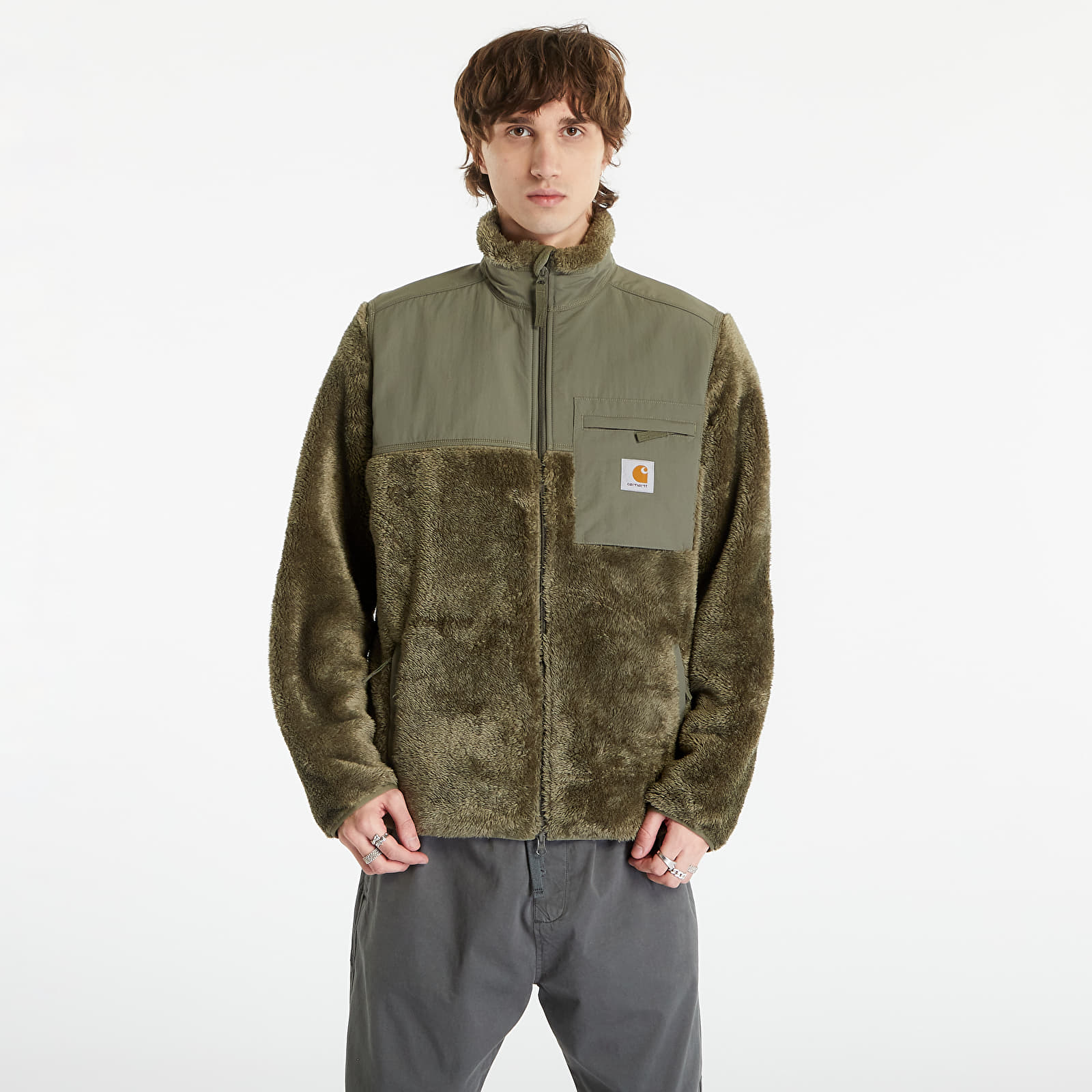 Jackets Carhartt WIP Jackson Sweat Jacket Seaweed