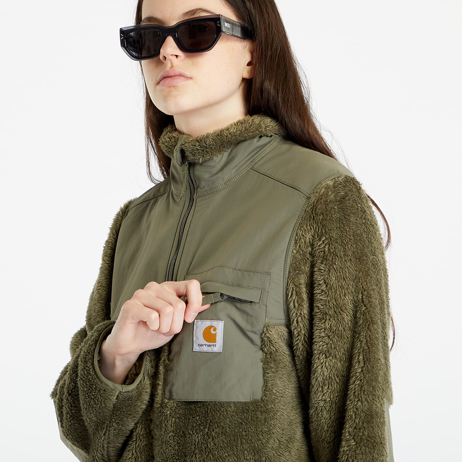 Jackets Carhartt WIP Jackson Sweat Jacket Seaweed