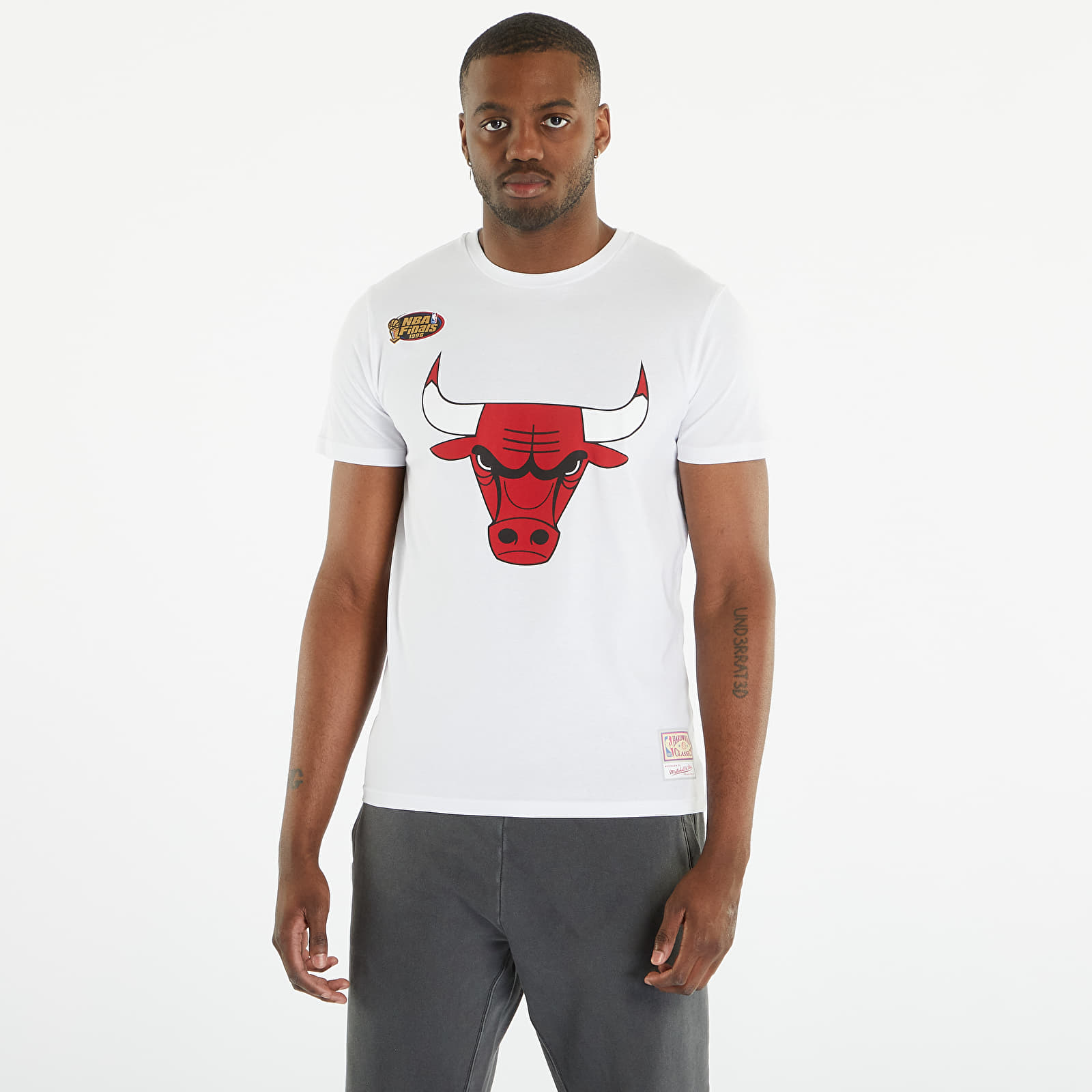 T-shirt Mitchell & Ness NBA Jumbotron Mesh Tank Rockets
