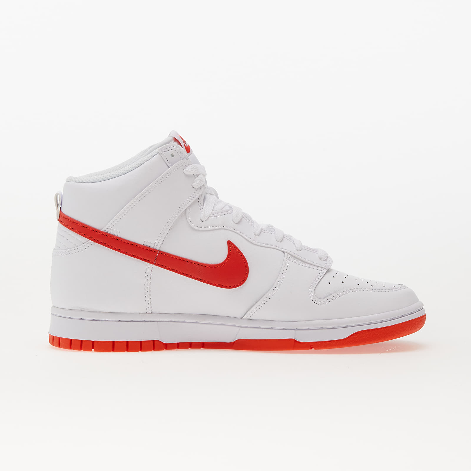 Zapatillas Hombre Nike Dunk High Retro White/ Picante Red-White-Picante Red