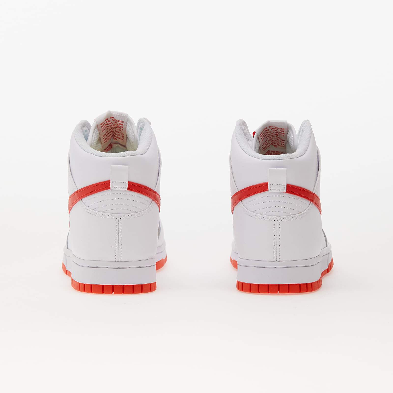 Zapatillas Hombre Nike Dunk High Retro White/ Picante Red-White-Picante Red