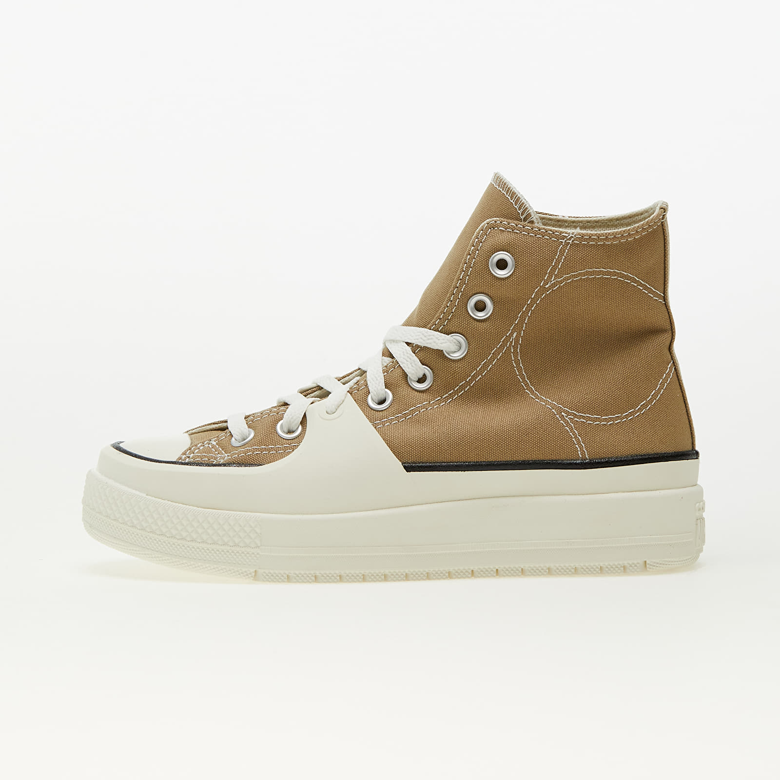 Baskets et chaussures pour hommes Converse Chuck Taylor All Star Construct Roasted/ Black/ Egret